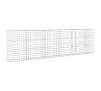 vidaXL Gabion with 3.5 mm Wire and 10x10 cm Mesh 550x50x150 cm