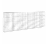 vidaXL Gabion with 3.5 mm Wire and 10x10 cm Mesh 550x50x200 cm