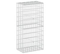 vidaXL Gabion with 3.5 mm Wire and 5x10 cm Mesh 50x30x100 cm
