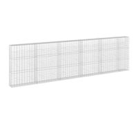 vidaXL Gabion with 3.5 mm Wire and 5x10 cm Mesh 550x30x150 cm