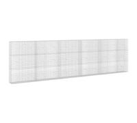 vidaXL Gabion with 3.5 mm Wire and 5x5 cm Mesh 550x30x150 cm