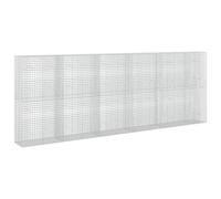vidaXL Gabion with 3.5 mm Wire and 5x5 cm Mesh 550x50x200 cm
