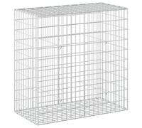 vidaXL Gabion with 5 mm Wire and 5x10 cm Mesh 100x50x100 cm