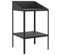 vidaXL Plant Stand Anthracite 56.5x54.5x100 cm Galvanised Steel