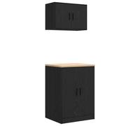 Garage Cabinets Engineered Wood Cabinet Garage Storage Cabinet vidaXL
