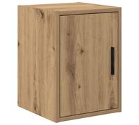 vidaXL Garage Wall Cabinet Artisan Oak Engineered Wood cabinet