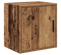 vidaXL Garage Wall Cabinet Old Wood Engineered Wood