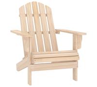 vidaXL Garden Adirondack Chair Solid Fir Wood
