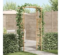 vidaXL Garden Arch Natural 110 x 40 x 205 cm Bamboo
