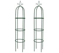 Vidaxl Garden Arch Tower 2 Pcs