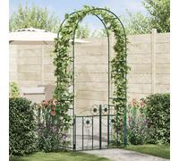 vidaXL Garden Arch with Lock Green 102 x 50 x 218 cm