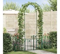vidaXL Garden Arch with Lock Green 203 x 50 x 218 cm