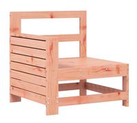 vidaXL Garden Armrest Sofa Outdoor Sofa Sectional Sofa Solid Wood Douglas