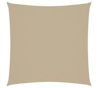 VidaXL Garden Awning Wind Rain Protection Multiple Choice, Beige-Oxford Stoff, 2x2 m
