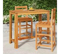 vidaXL Garden Bar Table 120x60x105 cm Solid Wood Acacia UK HOT
