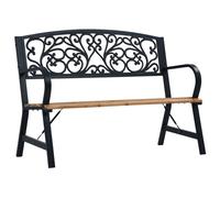 vidaXL Garden Bench 120 cm Wood