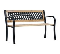 vidaXL Garden Bench 120 cm Wood
