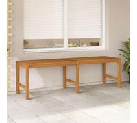 Garden Bench Outdoor Bench Terrance Bench Seat Chair Solid Teak Wood vidaXL