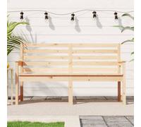 Vidaxl Garden Bench 159.5X48X91.5 Cm Solid Wood Pine