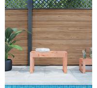 Vidaxl Garden Bench 80X38X45 Cm Solid Wood Douglas