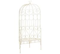 Vidaxl Garden Bench 95 Cm Iron Antique White