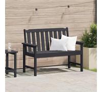 Garden Furniture HDPE Seating Outdoor Chairs Patio Terrace Modern Decor vidaXL