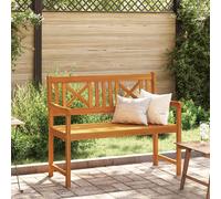 vidaXL Garden Bench Brown 110 x 56 x 90cm Solid Acacia wood