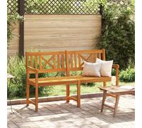 vidaXL Garden Bench Brown 150 x 56 x 90 cm Solid Acacia Wood