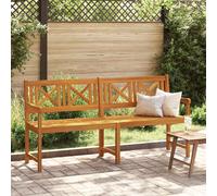 vidaXL Garden Bench Brown 180 x 56 x 90cm Solid Acacia wood