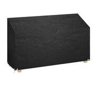 vidaXL Garden Bench Cover Outdoor Furniture Cover 12 Eyelets Polyethylene