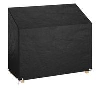 vidaXL Graden Bench Cover 8 Eyelets 160x70x70/88 cm Polyethylene UK
