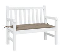 vidaXL Garden Bench Cushion Taupe 39.4x19.7x2.8 Oxford Fabric