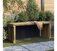Vidaxl Garden Bench Extendable 212.5X40.5X45 Cm Impregnated Wood Pine Garden Benches