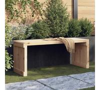 vidaXL Garden Bench Extendable 212.5x40.5x45 cm Solid Wood Pine UK