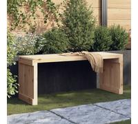 Vidaxl Garden Bench Extendable 212.5X40.5X45 Cm Solid Wood Pine Garden Benches