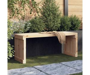Vidaxl Garden Bench Extendable 212.5X40.5X45 Cm Solid Wood Pine Garden Benches