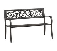 vidaXL Garden Bench Home Outdoor Patio Terrace Backyard Lawn Park Furniture Vint