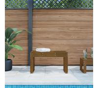 vidaXL Garden Bench Honey Brown 80x38x45 cm Solid Wood Pine