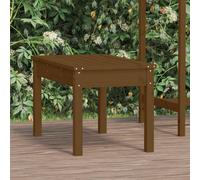 vidaXL Garden Bench Honey Brown 80x44x45 cm Solid Wood Pine