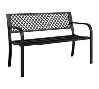 vidaXL Garden Bench, Outdoor Bench Seat for Patio Terrace Balcony, Park Bench Se
