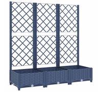 vidaXL Garden Blue Grey 120 x 40 x 121.5 cm
