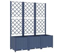 vidaXL Garden Blue Grey 120 x 40 x 136 cm