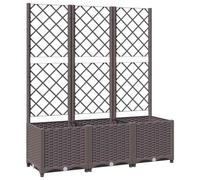vidaXL Garden Brown 120 x 40 x 136 cm