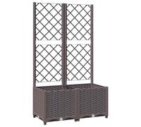 vidaXL Garden Brown 80 x 40 x 136 cm