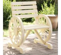vidaXL Garden Chair 58x58x78.5 cm Solid Wood Fir
