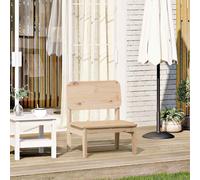 Garden Chairs Outdoor Chair Picnic Chair Patio Seating Solid Wood Pine vidaXL