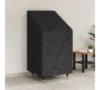 vidaXL Garden Chair Cover Black 70 x 70 x 85 / 125 cm 210D fabric