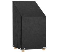 vidaXL Graden Chair Cover 8 Eyelets 65x65x80/120 cm Polyethylene UK NEW