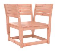 vidaXL Garden Chair Outdoor Dining Chair Seat Balcony Chair Solid Wood Douglas