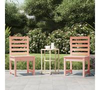 vidaXL Garden Chairs 2 pcs 50x48x91.5 cm Solid Wood Douglas